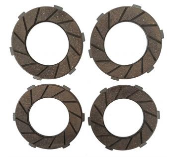 Kupplungslamellen Maico Blizzard250,Maicoletta175-250,13155,4St